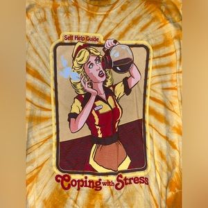 Steven Rhodes, Coping with Stress, XL t-shirt